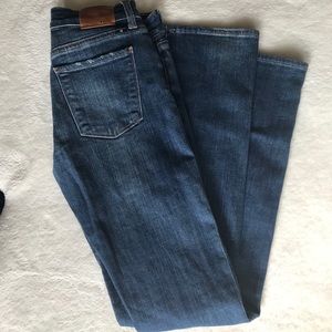 Lucky brand boot cut jeans